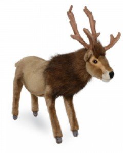 [한사토이] 6189 순록 동물인형 Brown/35cm.L