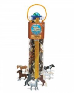 [사파리엘티디] 683804 말과조랑말 동물피규어 메가튜브