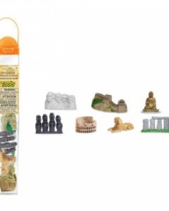 [사파리엘티디] 678204 세계명소 건물피규어 튜브