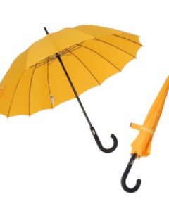 [한사토이] VOGUE Yellow 수동장우산