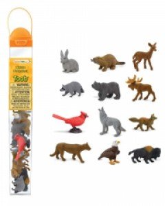 [사파리엘티디] 685804 자연 동물피규어 튜브