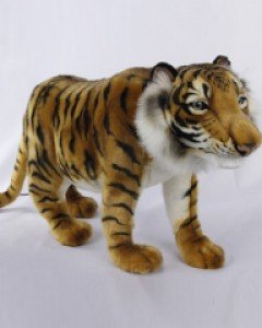 [전시상품 C급][한사토이] 0425-움직이는 어린 호랑이 동물인형/36cm.H