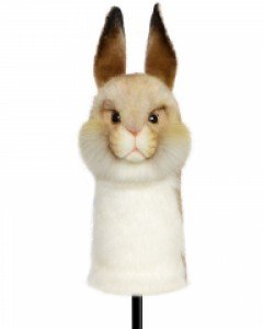 [한사골프] 8186 토끼 동물 드라이버커버/골프 클럽 헤드 커버