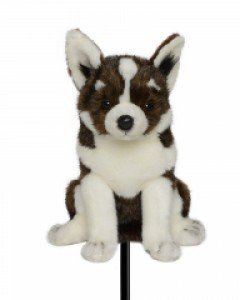 [한사골프] 8185 허스키 강아지 동물 우드커버/골프 클럽 헤드 커버