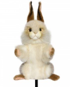 [한사골프] 8180 토끼 동물 우드커버/골프 클럽 헤드 커버