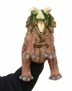 [한사토이] 7759-공룡퍼펫(손인형) 트리케라톱스 43cm.L
