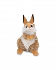 [한사토이] 7449 토끼갈색 동물인형/24cm.H