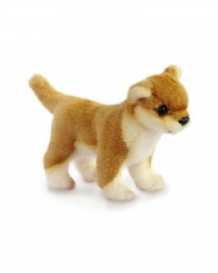 [한사토이] 7446 아기 시바견 강아지 동물인형/17cm.L
