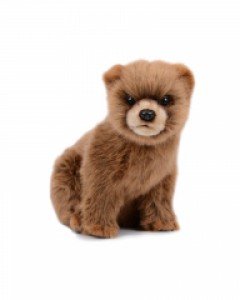 [한사토이] 7037 곰 동물인형/24cm.L (사전예약)