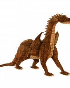 [DP중고상품 A급][한사토이] 4967 드래곤공룡 동물인형(승용)/115cm.H