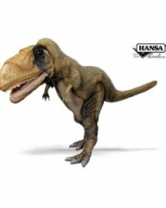 [DP중고상품 A급][한사토이] 7464 티라노사우루스 공룡 동물인형/105cm.H