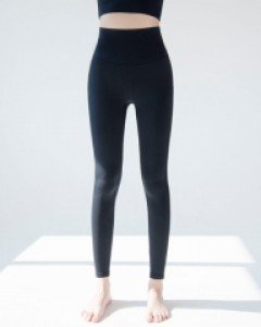 FX 셀라인 V업 3D 레깅스 블랙