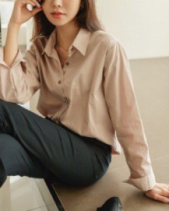 [당일발송]9Color 데일리 필수 코튼 셔츠