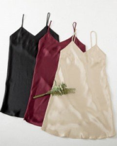 하늘하늘 실크 슬립 원피스