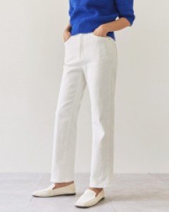 클루 베이직 밴딩 일자 팬츠