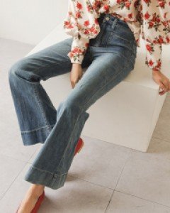 제이크 포켓 부츠컷 데님 팬츠