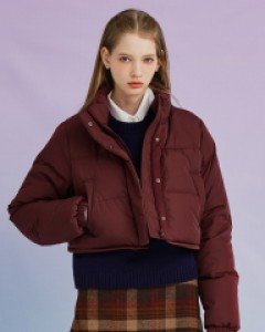 Imagine Club Two-way Duck Down Padding ( Plum )