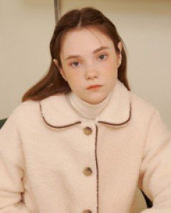 Soft Fluffy Dumble Jacket ( Cream )