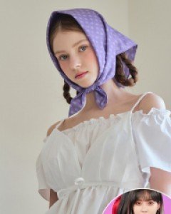 [권은비,에스파 윈터 착용] Inside-out Bustier Blouse ( White )