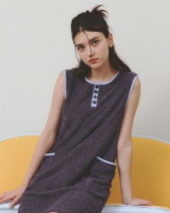 Everyday Swimming Towel Dress ( Charcoal )