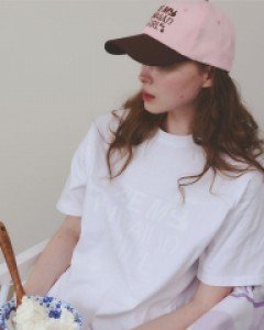 Lilikoi Over-fit T-shirts ( White )