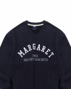 테일러스튜디오 소사이어티 오버핏 맨투맨 (네이비)