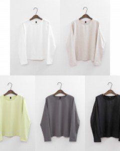 LEIKA23SS001E_루틴 티(5color) - leika