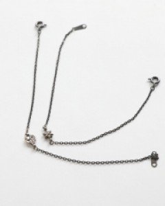 88j007_하트 꽃 팔찌 - leika