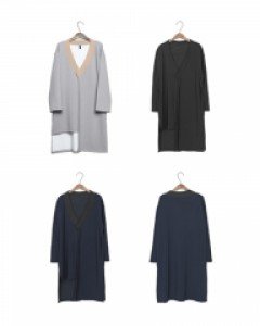 LEIKA21S006A_맨션 가디건(3color) - leika