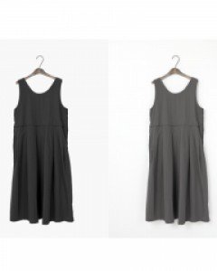 2201dr006_핀턱 원피스(2color/재입고) - leika