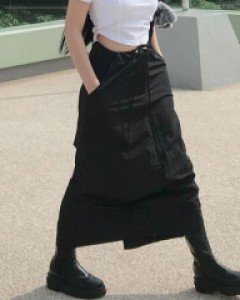 [44~110] 파베 카고 스커트 (3color) - ㅤㅤ