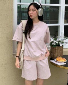 무지 밴딩 나일론 컬러풀 미들 세트 - ㅤㅤ