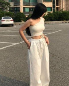 레토 원 숄더 나시 (4color) - ㅤㅤ