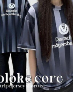 스트라이프 져지 반팔티 (2color) - ㅤㅤ