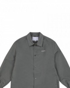 [차은우 PICK][온라인 단독] LJM24102 오버핏 올리브 곤 자수 코치자켓