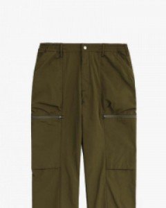 [온라인 단독] LJM23101 올리브 사이드 포켓 컴포트 팬츠