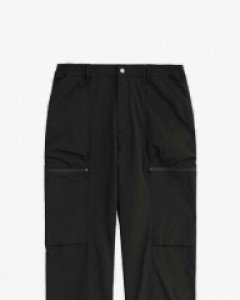 [온라인 단독] LJM23103 블랙 사이드 포켓 컴포트 팬츠