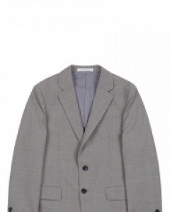 LJS11160 베이지 슬림핏 투톤 수트