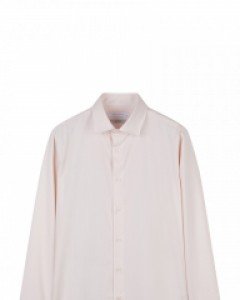 LJS31188 핑크 레귤러 카라 슬림핏 셔츠