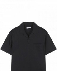 세미오버핏 반팔 카라 티셔츠 4종