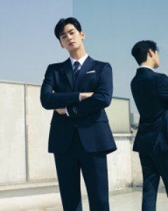 [차은우 PICK] LIS11877 TAILOR FIT