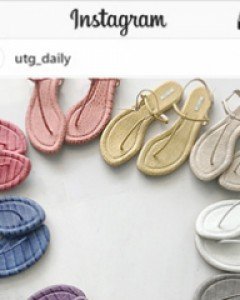 UTG flipflop sandals 4th REORDER