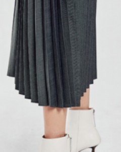 feminine ankle boots(2 colors)