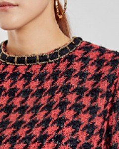 houndstooth shorts setup(1 color)