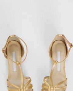 french t-strap sandals (2 colors)