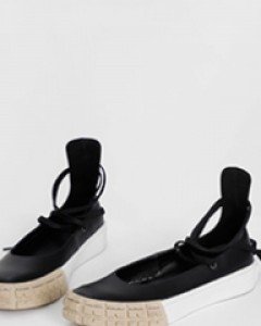 chunky ballerina sneakers(1 color)