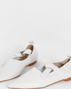 knotted maryjane flats(1 color)