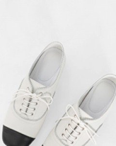 captoe oxfords(2 colors)