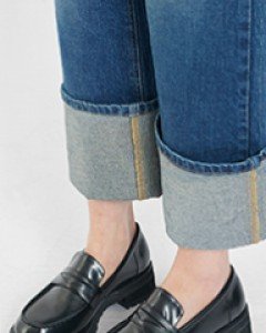 chunky penny loafers (2 colors)