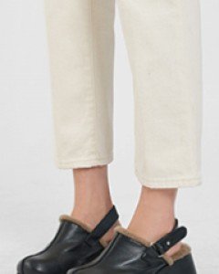 studded shearing clogs (2 colors)